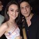 Preity Zinta and Shahrukh Khan