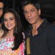 Manish Malhotra, Preity Zinta and Shahrukh Khan