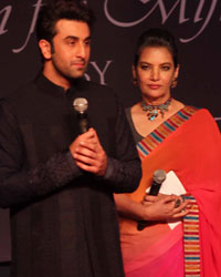 Ranbir Kapoor and Shabana Azmi