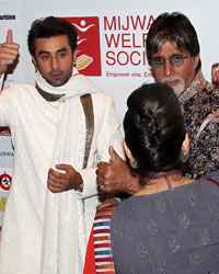 Ranbir Kapoor and Amitabh Bachchan