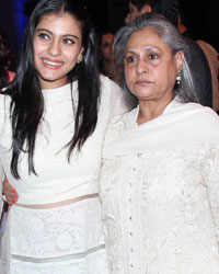 Kajol and Jaya Bachchan