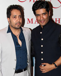 Mika Singh and Manish Malhotra