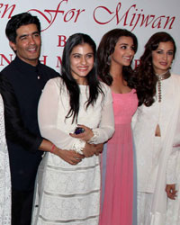 Dia Mirza, Aditi Rao, Parineeti Chopra, Kajol, Jaya Bachchan and Tanisha Mukherjee