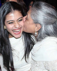 Kajol and Jaya Bachchan