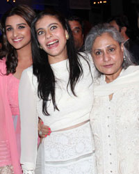 Dia Mirza, Aditi Rao, Parineeti Chopra, Kajol, Jaya Bachchan and Tanisha Mukherjee