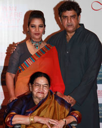 Shabana Azmi,Kaifi Azmi  and Tanvi Azmi