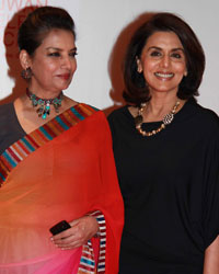 Shabana Azmi and Neetu Singh