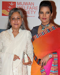 Jaya Bachchan and Shabana Azmi