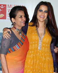 Shabana Azmi and Shona Mahapatra