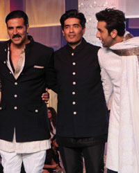 Farhan Akhtar, Amitabh Bachchan, Akshay Kumar, Manish Malhotra, Ranbir Kapoor, Sidharth Malhotra