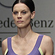 Models present creations by Colombian designer Pepa Pombo at the Mercedes-Benz DFashion show in Mexico City