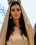 Models present creations by the Society for the Development and Rehabilitation for the Rural Woman at Amman -09 Nov