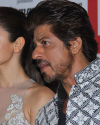 Anushka Sharma and Shahrukh Khan