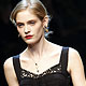 A model displays a creation as part of Dolce and Gabbana Fall/Winter 2010/11 women`s collection during Milan Fashion Week