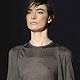 A model displays a creation as part of Alberta Ferretti Fall/Winter 2010/11 women`s collection during Milan Fashion Week