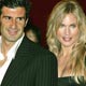 Inter Milan soccer team's Portuguese player Luis Figo and his wife Helene Svedin arrive for Dolce &amp; Gabbana's 20th anniversary party during the Spring/Summer 2006 Milan Fashion Week.