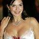 Laura Elena Harring arrives for Dolce &amp; Gabbana's 20th anniversary party during a Spring/Summer 2006 Milan Fashion Week.