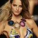 A model displays a creation as part of Miss Bikini Luxe Spring/Summer 2009 women`s collection during Milan Fashion Week