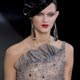 Models display creations by Armani during his Fall/Winter 2009/10 women's collection show at Milan Fashion Week