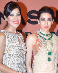 Maheka Mirpuri, KArishma Kapoor and Gautam Ghanasingh