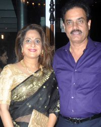 Dilip Vengsarkar and Manali Vengsarkar