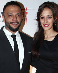 Nishant Joshi and Hazel Keech