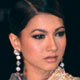 Gauhar Khan at Manish Bridal show