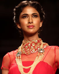 Moni Agarwal Show at IIJW 2014