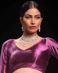 Moni Agarwal Show at India International Jewellery Week 2015