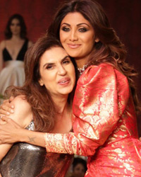 Monisha Jai Singh and Shilpa Shetty