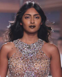 Monisha Jaising show at Amazon India Couture Week 2015