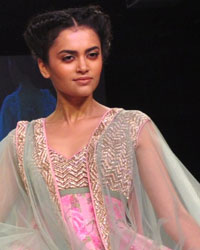 Mrinalini Chandra, Anushree Reddy and and Sougat Paul Show at LFW 2014