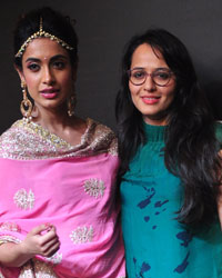 Mrinalini Chandra, Anushree Reddy and and Sougat Paul Show at LFW 2014