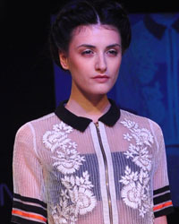 Mrinalini Anushree and Sougat Show at LFW 2014