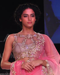 Mrinalini Anushree and Sougat Show at LFW 2014