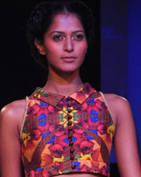 Mrinalini Chandra, Anushree Reddy and and Sougat Paul Show at LFW 2014