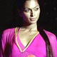 A model displays a creation of fashion designer Aparna Chandra at the Blenders Pride fashion Tour 2005, in Mumbai.