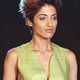 A model displays collection by designer Aparna Chandra at 'The Blenders Pride Fashion Tour 2005' in Mumbai.