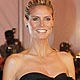 Model Heidi Klum arrives at Metropolitan Museum of Art Costume Institute Gala in New York