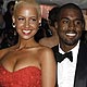 Kanye West and Amber Rose pose at the Metropolitan Museum of Art Costume Institute Gala, The Model As Muse: Embodying Fashion in New York