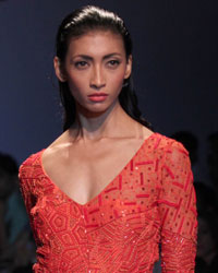 Nachiket Barve Show at WIFW SS 2015