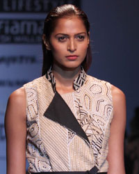 Nachiket Barve Show at Wills India Fashion Week Spring Summer 2015