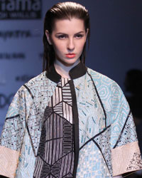 Nachiket Barve Show at WIFW SS 2015