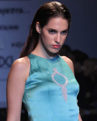 Nachiket Barve Show at WIFW SS 2015