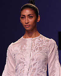 Neeta Bhargava Show at Wills India Fashion Week Spring Summer 2015