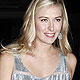 Maria Sharapova arrives for the Marc Jacobs Fall/Winter 2012 collection show during New York Fashion Week