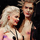 Guest attend The Blonds Fall/Winter 2012 collection during New York Fashion Week