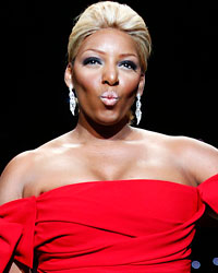 Actress Nene Leakes presents a creation by Dolce