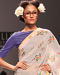 Nida Mahmood Show at Wills India Fashion Week Spring Summer 2015