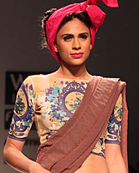 Nida Mahmood Show at Wills India Fashion Week Spring Summer 2015